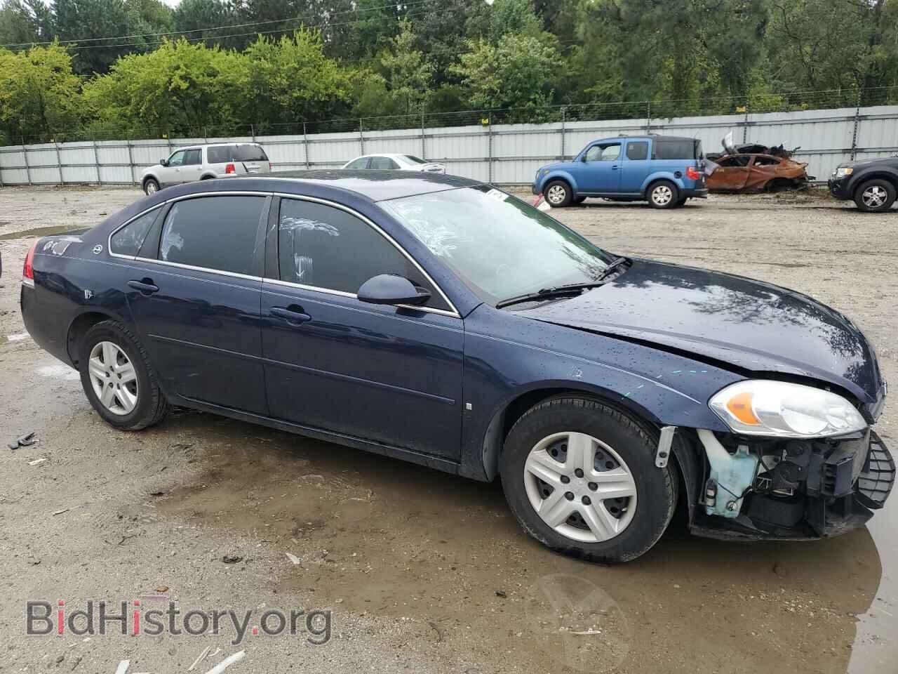 2007 CHEVROLET IMPALA - VIN: 2G1WB58K479220578 - Фото 4