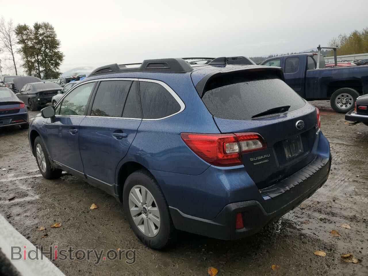 2019 SUBARU OUTBACK - VIN: 4S4BSAFCXK3328260 - Фото 2