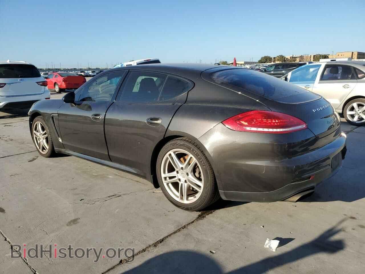 2014 PORSCHE PANAMERA - VIN: WP0AA2A7XEL010081 - Фото 2