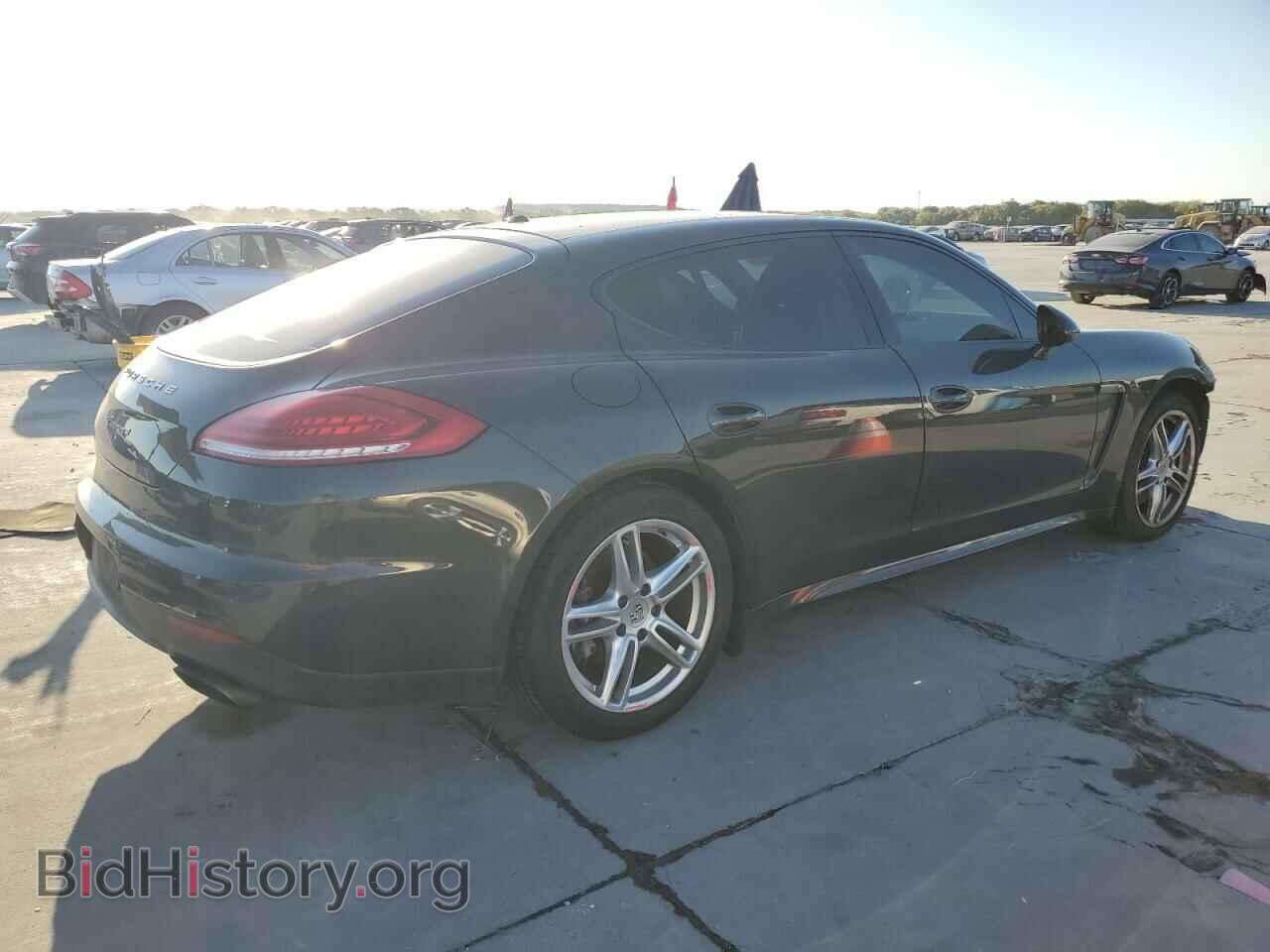 2014 PORSCHE PANAMERA - VIN: WP0AA2A7XEL010081 - Фото 3