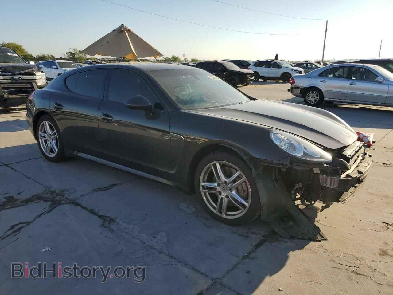 2014 PORSCHE PANAMERA - VIN: WP0AA2A7XEL010081 - Фото 4