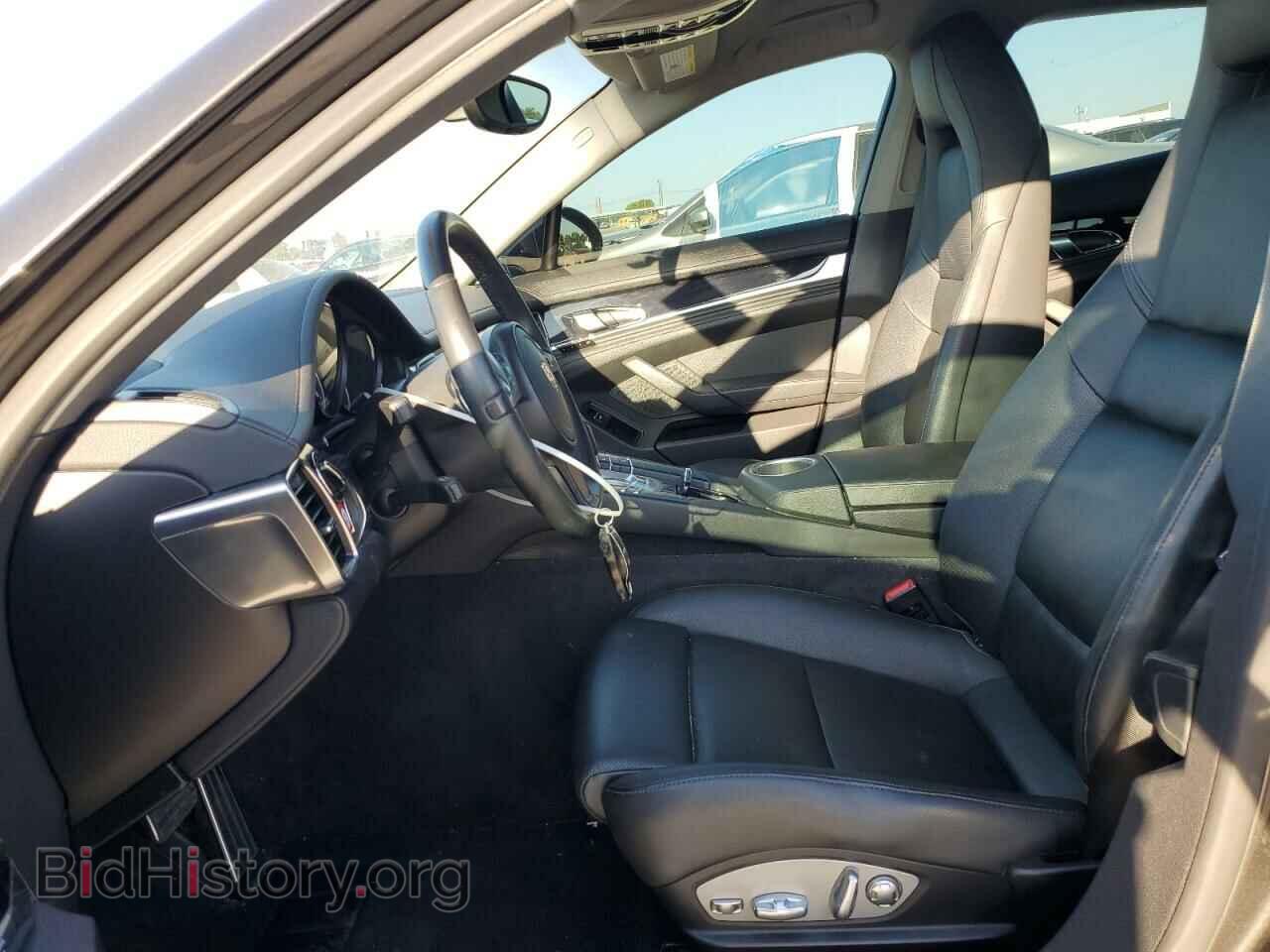 2014 PORSCHE PANAMERA - VIN: WP0AA2A7XEL010081 - Фото 7