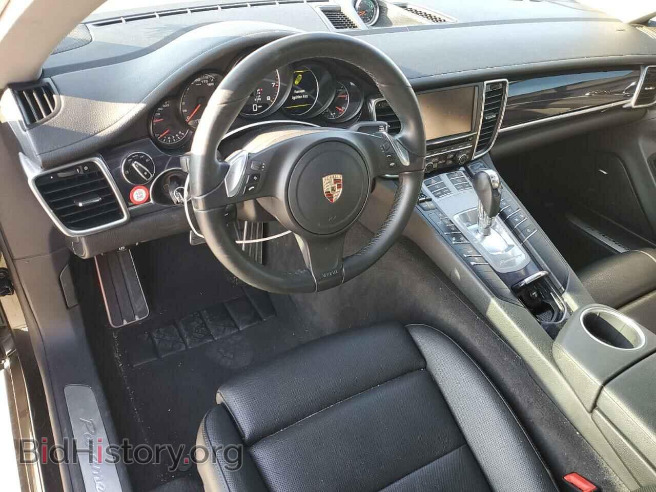 2014 PORSCHE PANAMERA - VIN: WP0AA2A7XEL010081 - Фото 8