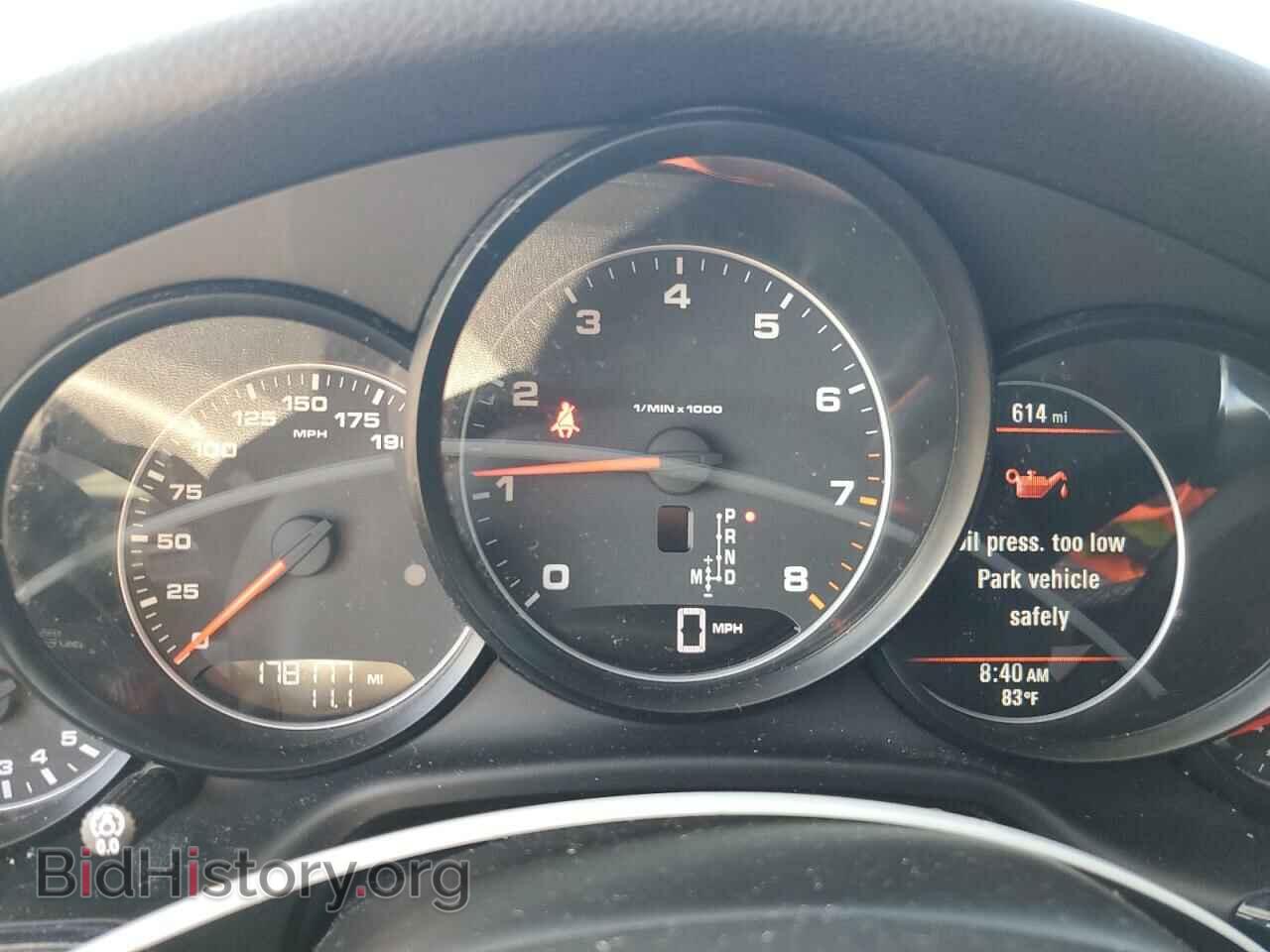 2014 PORSCHE PANAMERA - VIN: WP0AA2A7XEL010081 - Фото 9