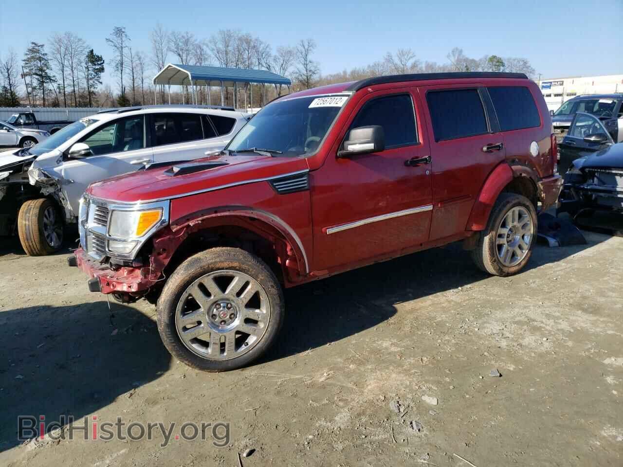 Photo 1D4PT4GK2AW169409 - DODGE NITRO 2010