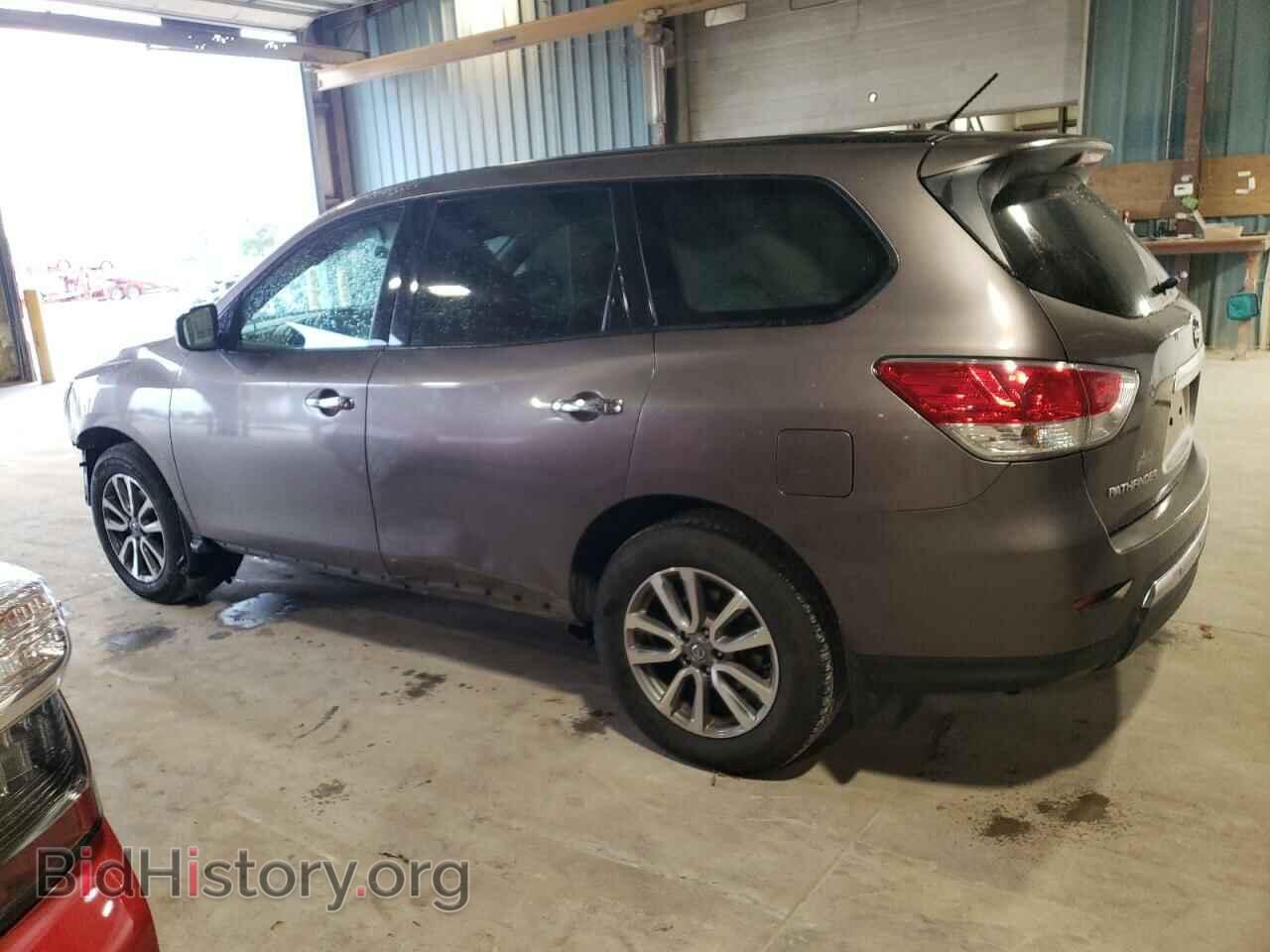 2014 NISSAN PATHFINDER - VIN: 5N1AR2MM1EC606203 - Фото 2