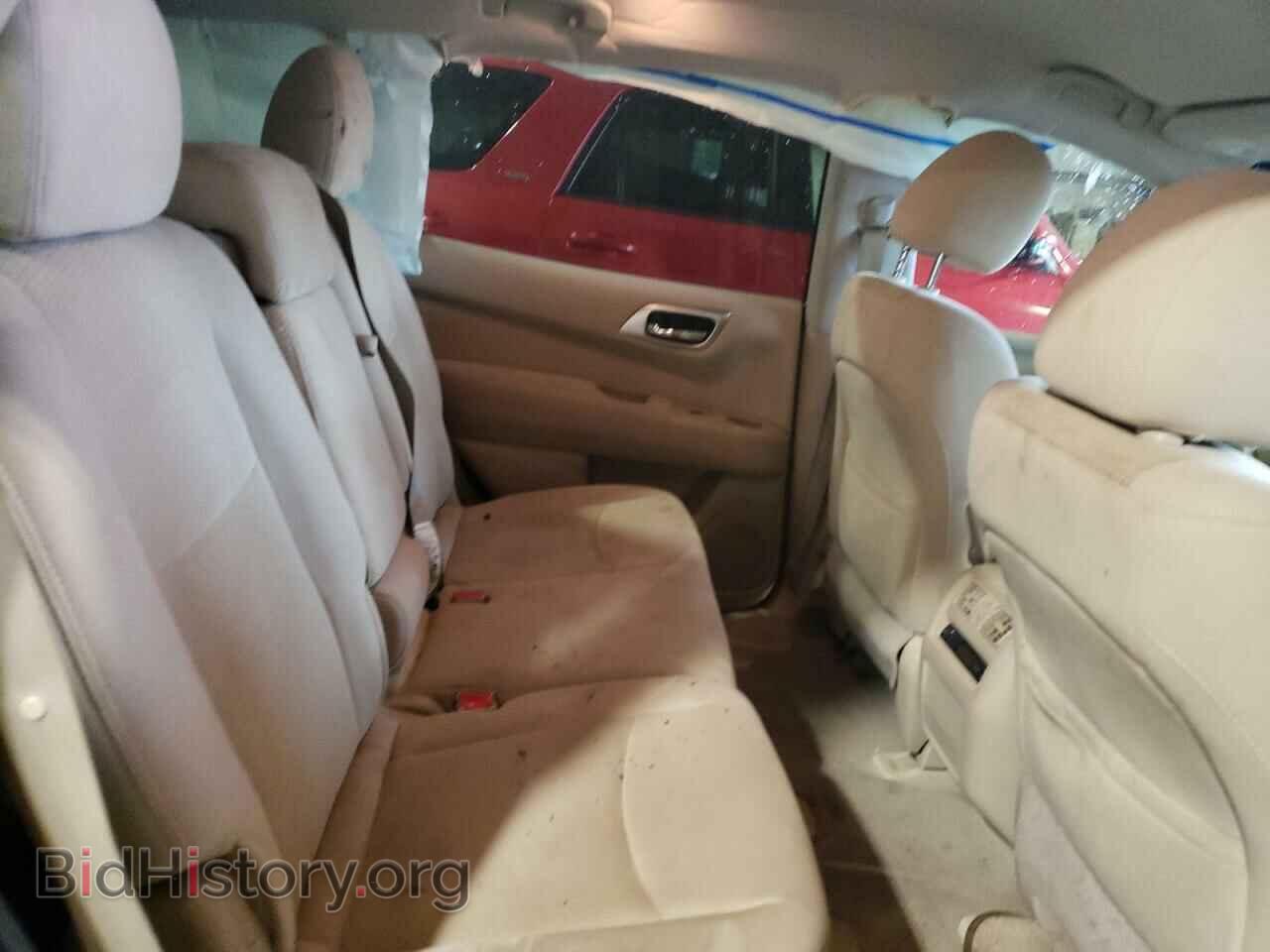 2014 NISSAN PATHFINDER - VIN: 5N1AR2MM1EC606203 - Фото 11