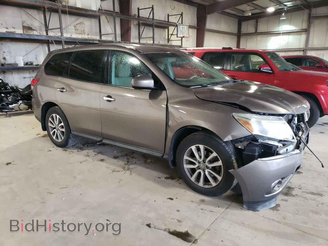 2014 NISSAN PATHFINDER - VIN: 5N1AR2MM1EC606203 - Фото 4