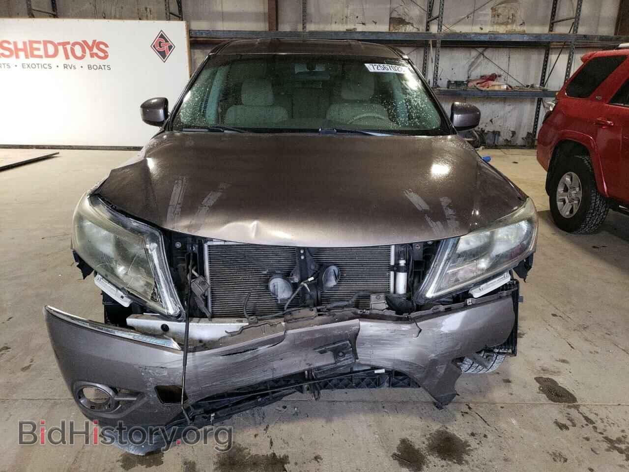 2014 NISSAN PATHFINDER - VIN: 5N1AR2MM1EC606203 - Фото 5