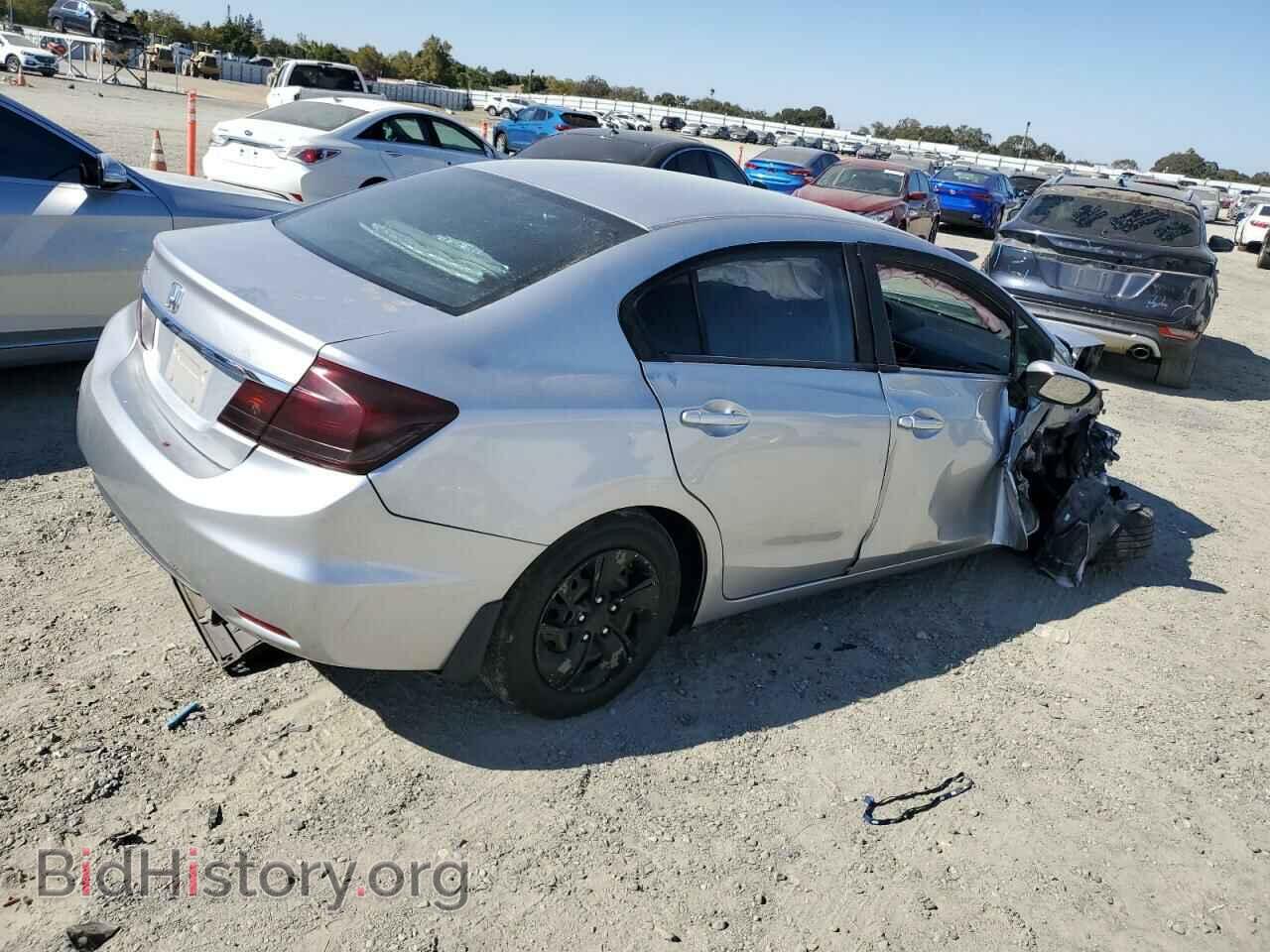 2014 HONDA CIVIC - VIN: 19XFB2F57EE066191 - Фото 3