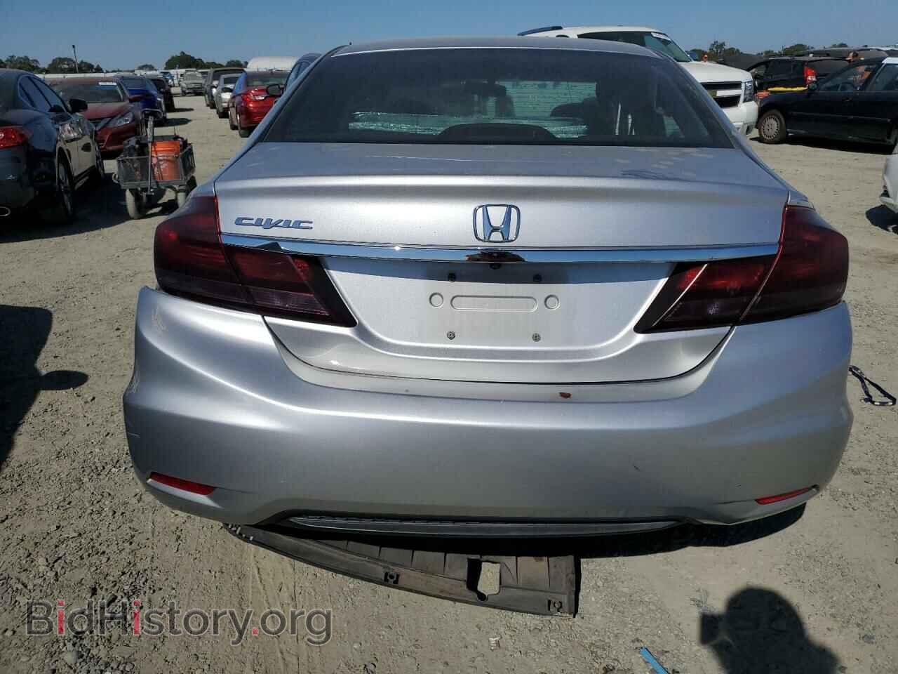2014 HONDA CIVIC - VIN: 19XFB2F57EE066191 - Фото 6