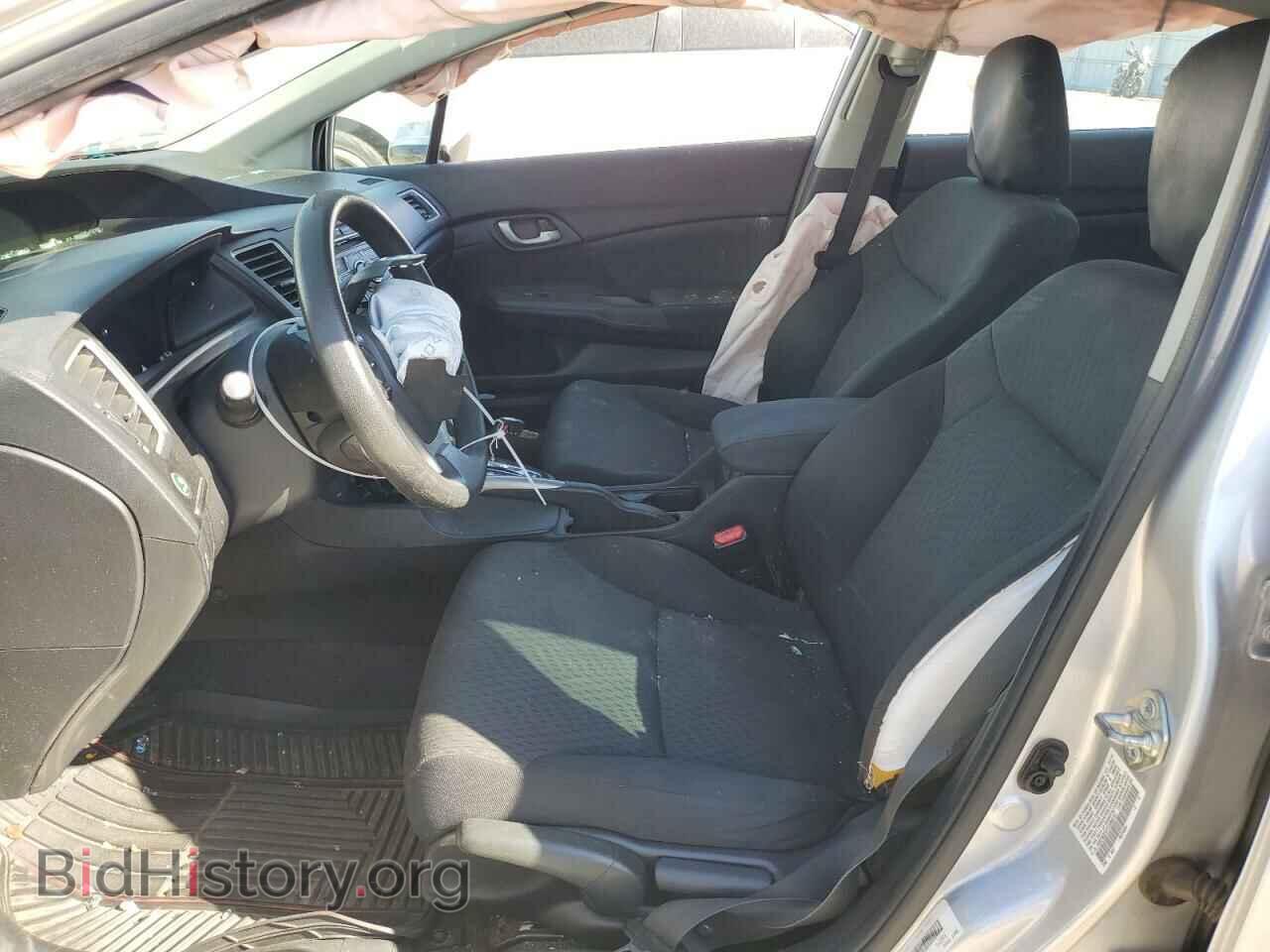 2014 HONDA CIVIC - VIN: 19XFB2F57EE066191 - Фото 7