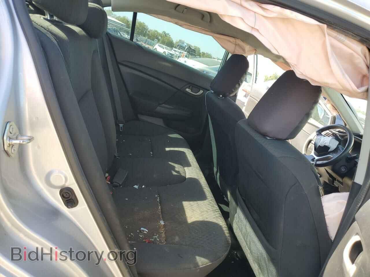 2014 HONDA CIVIC - VIN: 19XFB2F57EE066191 - Фото 10