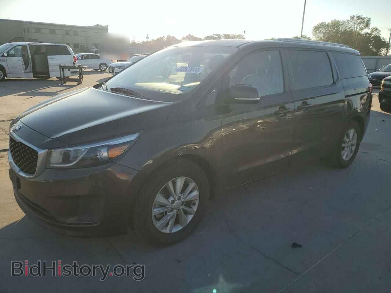 Photo KNDMB5C14F6050449 - KIA All Models 2015