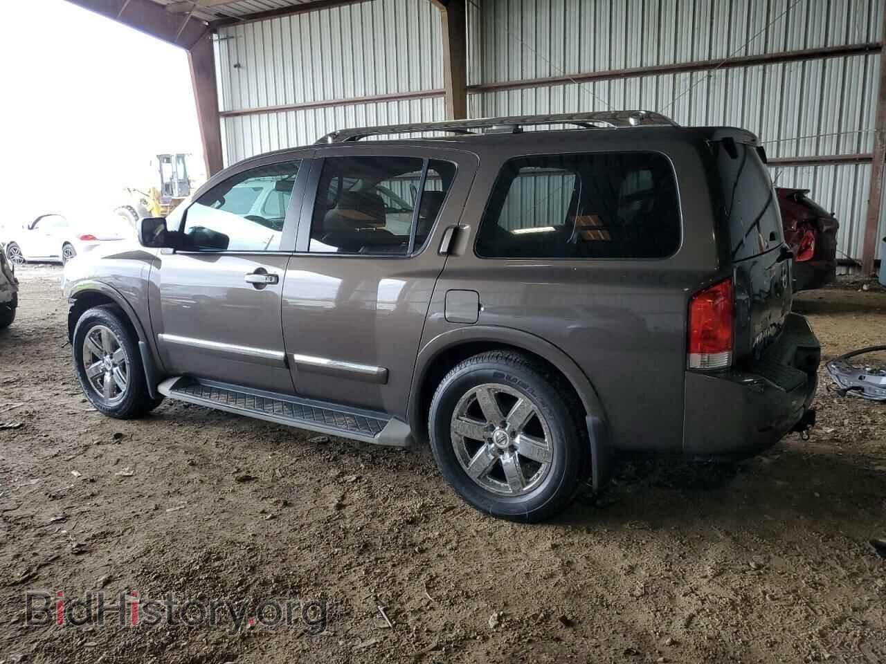 2013 NISSAN ARMADA - VIN: 5N1BA0NF9DN614861 - Фото 2