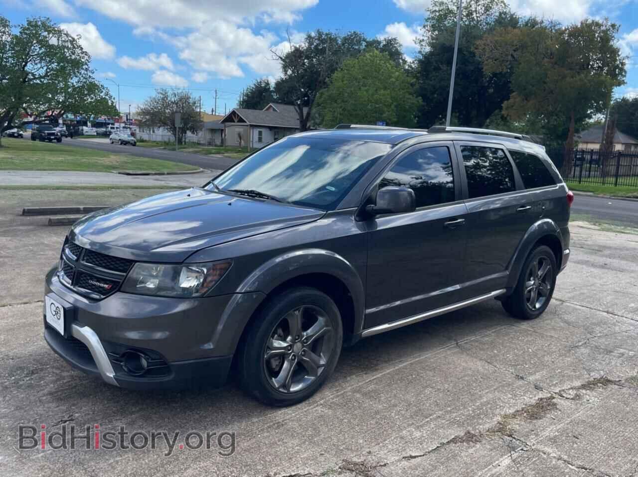 2015 DODGE JOURNEY - VIN: 3C4PDCGG1FT697861 - Фото 2