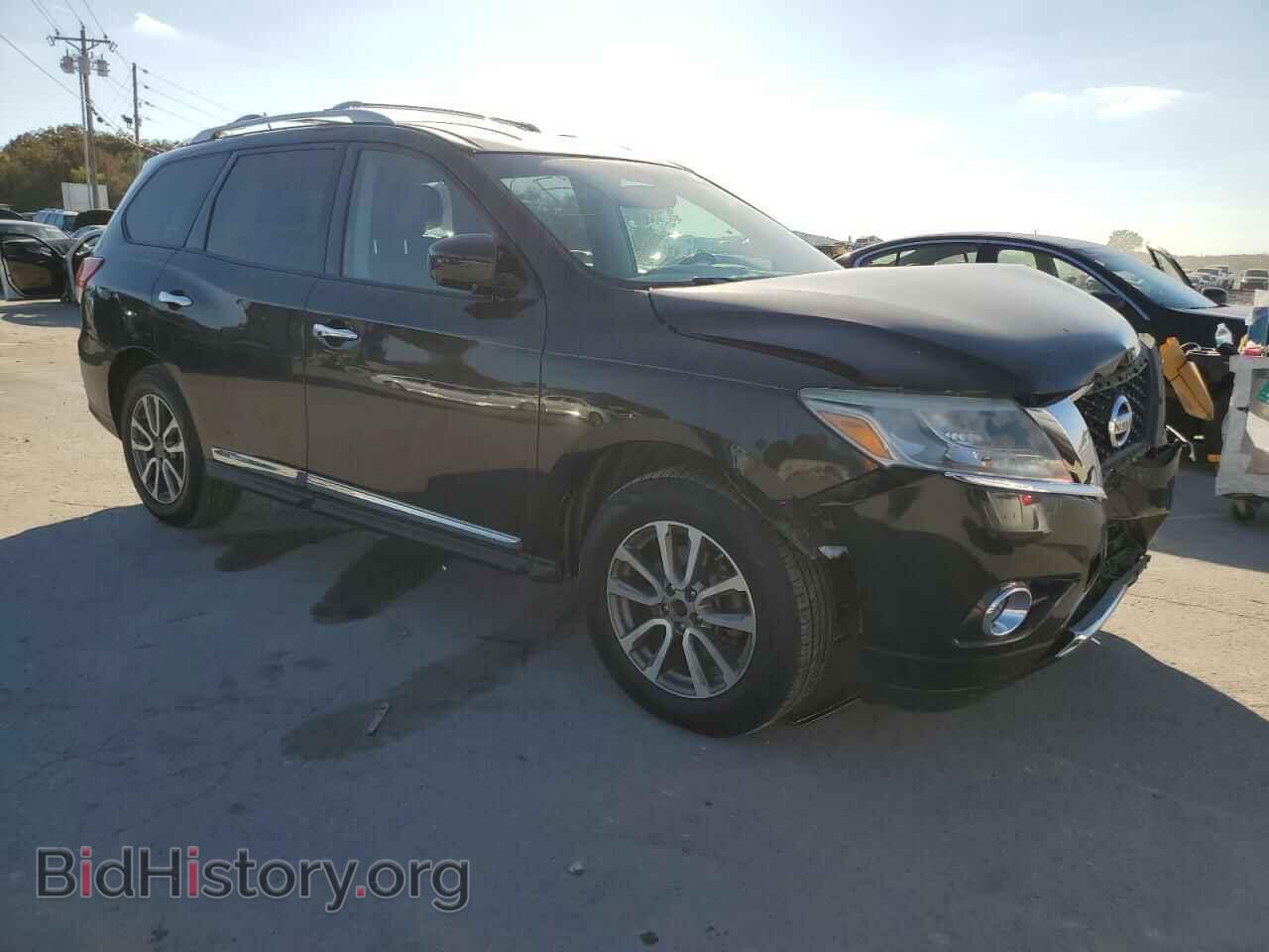 2015 NISSAN PATHFINDER - VIN: 5N1AR2MM6FC674434 - Фото 4