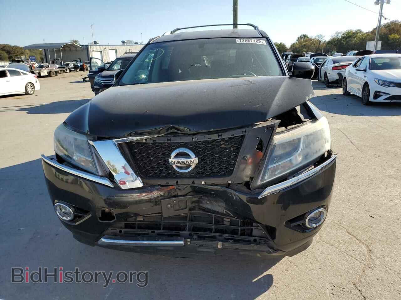 2015 NISSAN PATHFINDER - VIN: 5N1AR2MM6FC674434 - Фото 5
