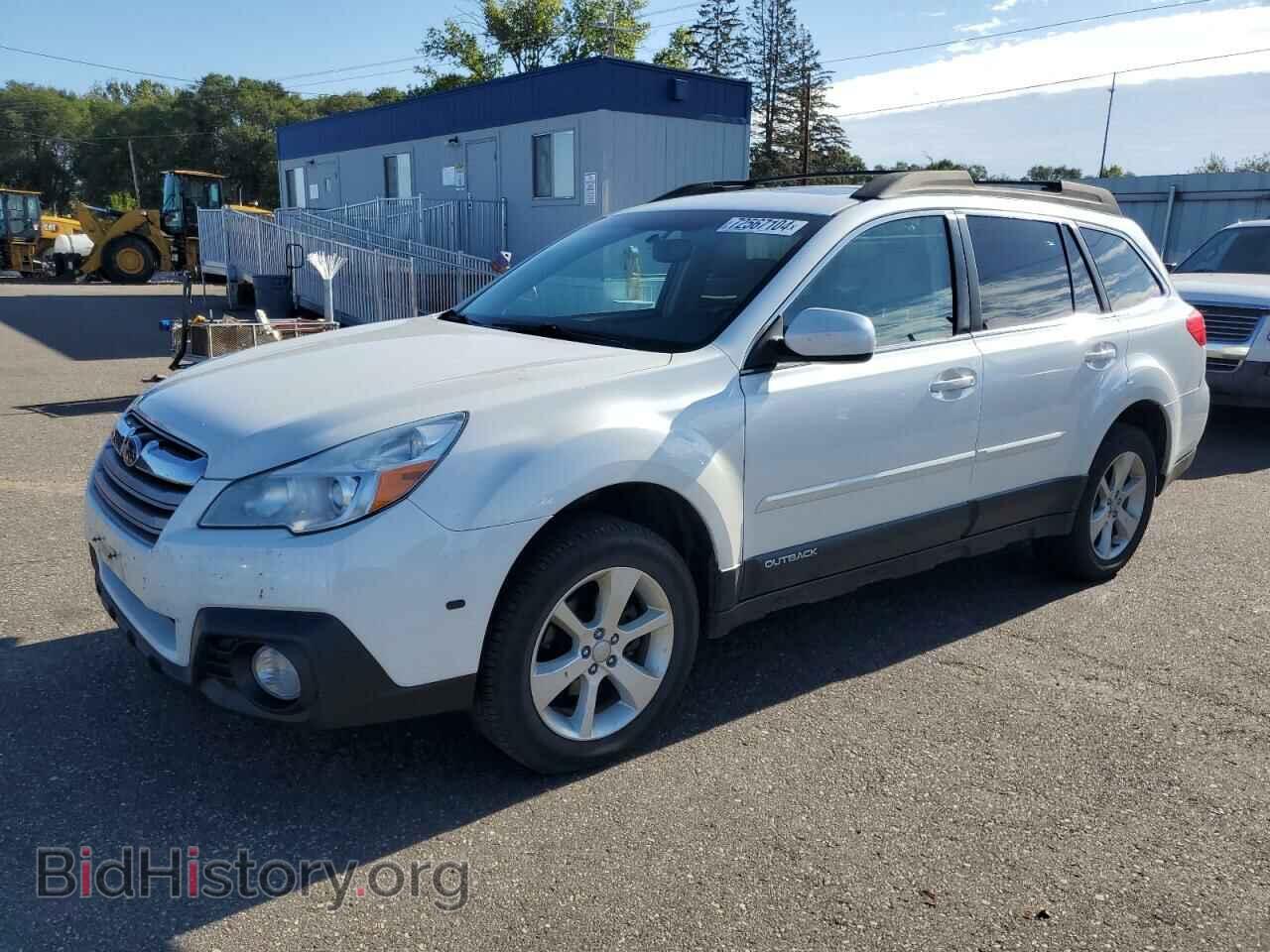 Фотография 4S4BRCDC5E3294422 - SUBARU OUTBACK 2014