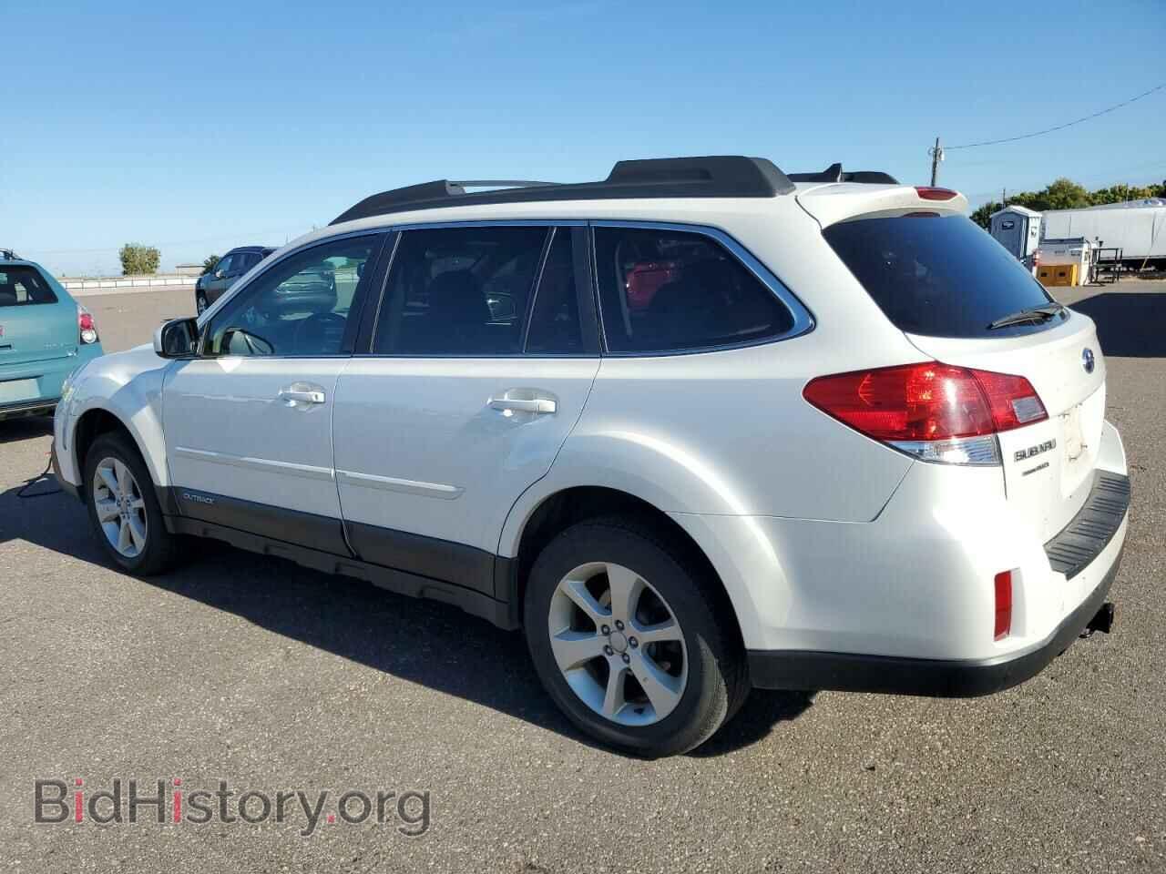 2014 SUBARU OUTBACK - VIN: 4S4BRCDC5E3294422 - Фото 2