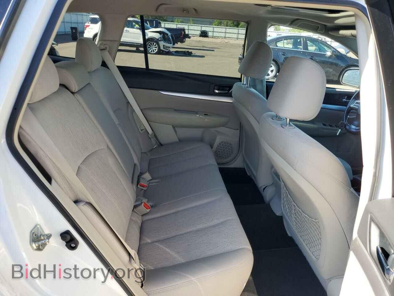 2014 SUBARU OUTBACK - VIN: 4S4BRCDC5E3294422 - Фото 11