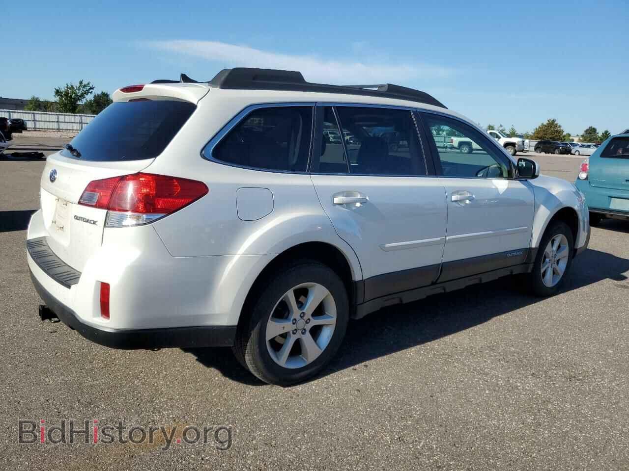 2014 SUBARU OUTBACK - VIN: 4S4BRCDC5E3294422 - Фото 3
