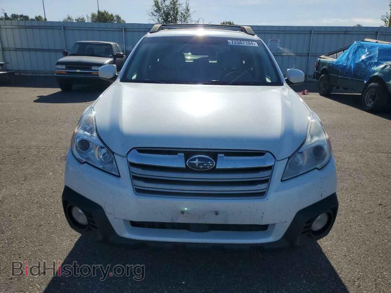2014 SUBARU OUTBACK - VIN: 4S4BRCDC5E3294422 - Фото 5