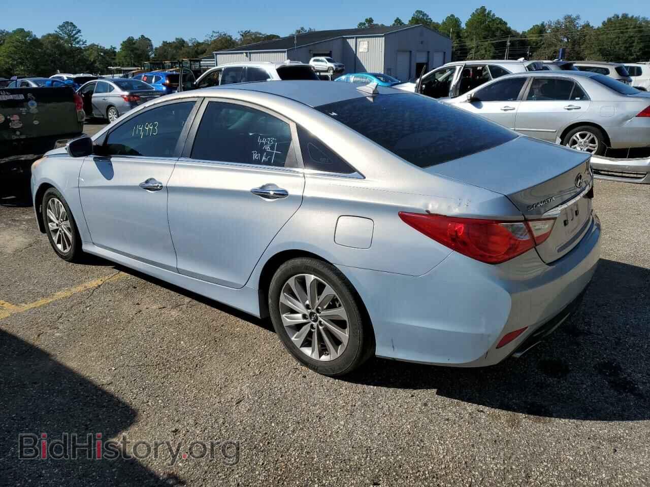 2014 HYUNDAI SONATA - VIN: 5NPEC4AB3EH900860 - Фото 2