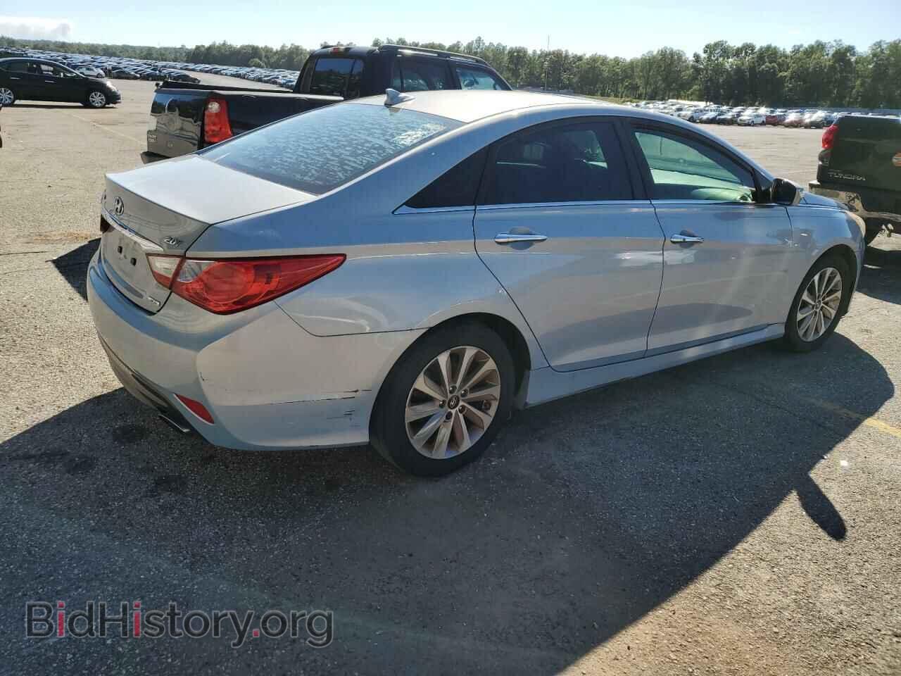 2014 HYUNDAI SONATA - VIN: 5NPEC4AB3EH900860 - Фото 3
