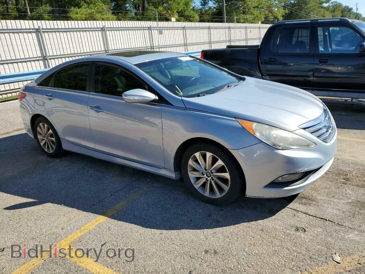 2014 HYUNDAI SONATA - VIN: 5NPEC4AB3EH900860 - Фото 4