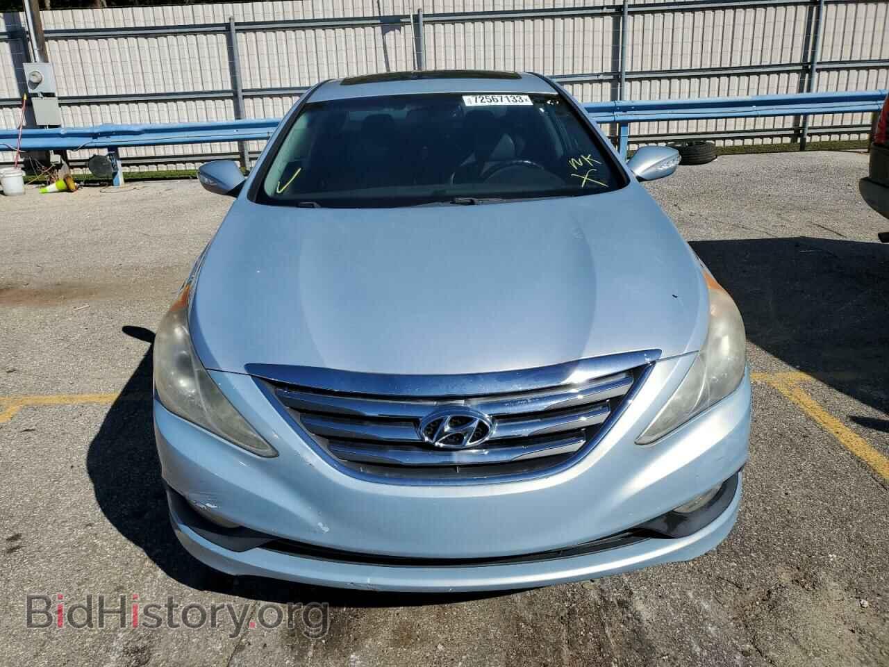 2014 HYUNDAI SONATA - VIN: 5NPEC4AB3EH900860 - Фото 5