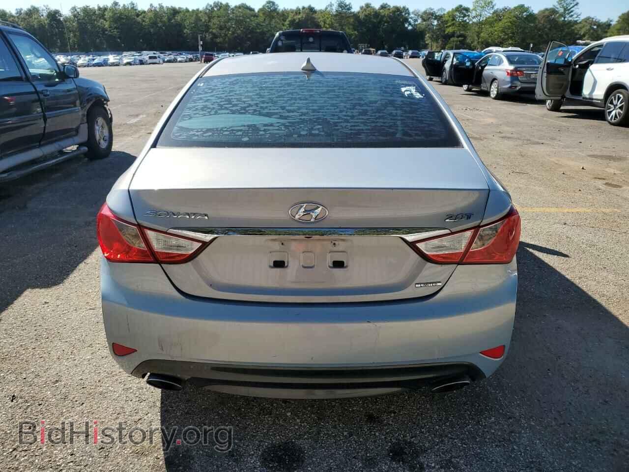 2014 HYUNDAI SONATA - VIN: 5NPEC4AB3EH900860 - Фото 6