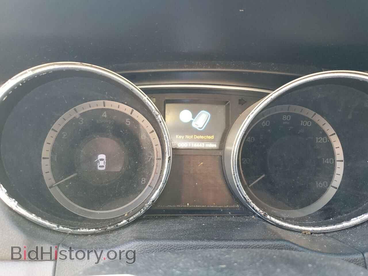 2014 HYUNDAI SONATA - VIN: 5NPEC4AB3EH900860 - Фото 9
