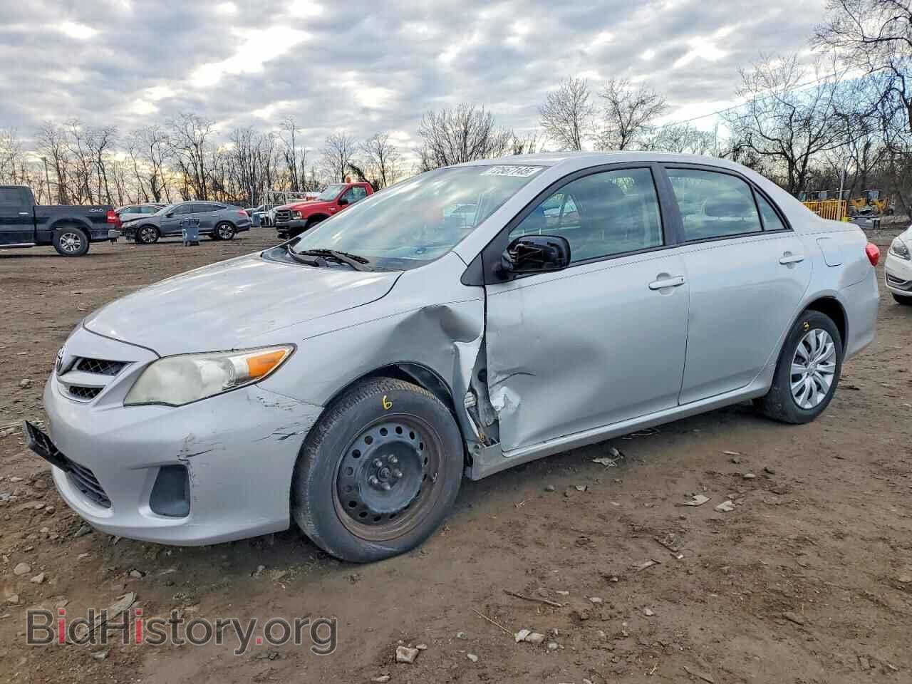 Photo 2T1BU4EE4CC908695 - TOYOTA COROLLA 2012
