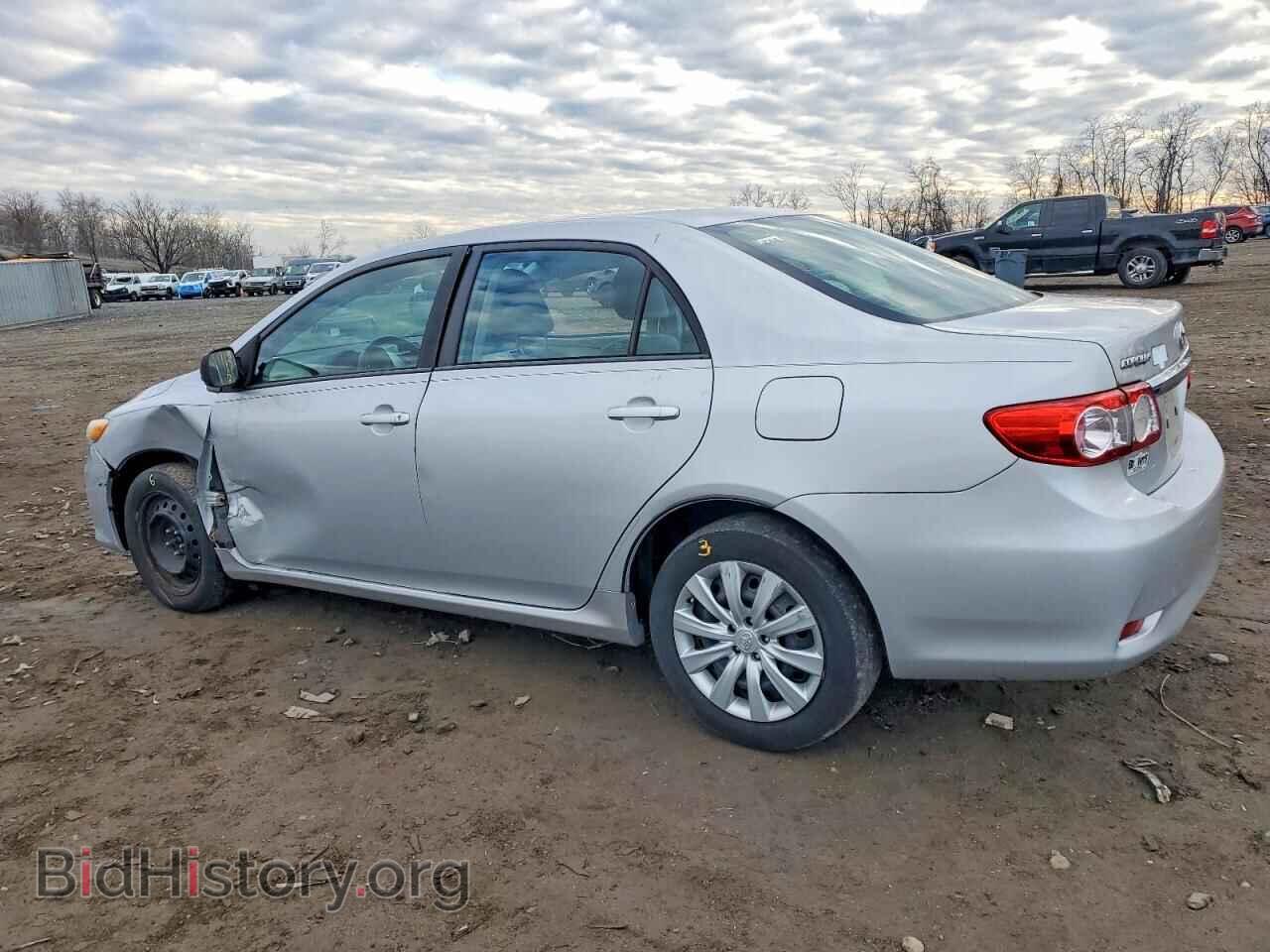 2012 TOYOTA COROLLA - VIN: 2T1BU4EE4CC908695 - Фото 2