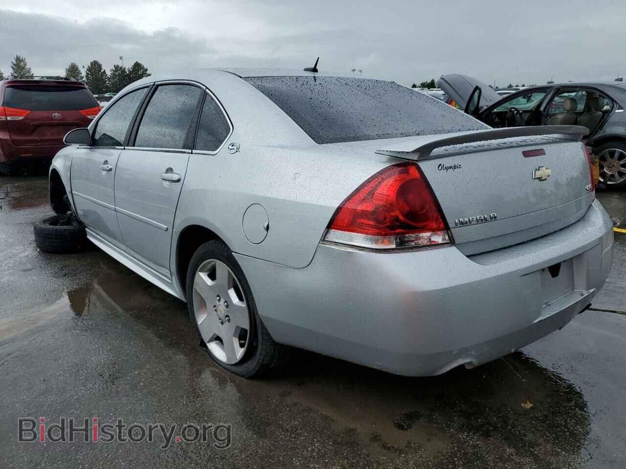 2009 CHEVROLET IMPALA - VIN: 2G1WD57C591268354 - Фото 2