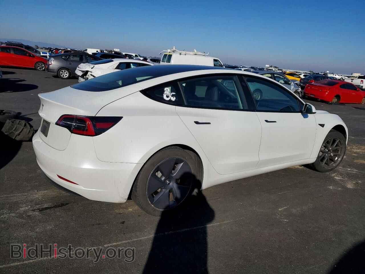 2022 TESLA MODEL 3 - VIN: 5YJ3E1EA3NF354450 - Фото 3