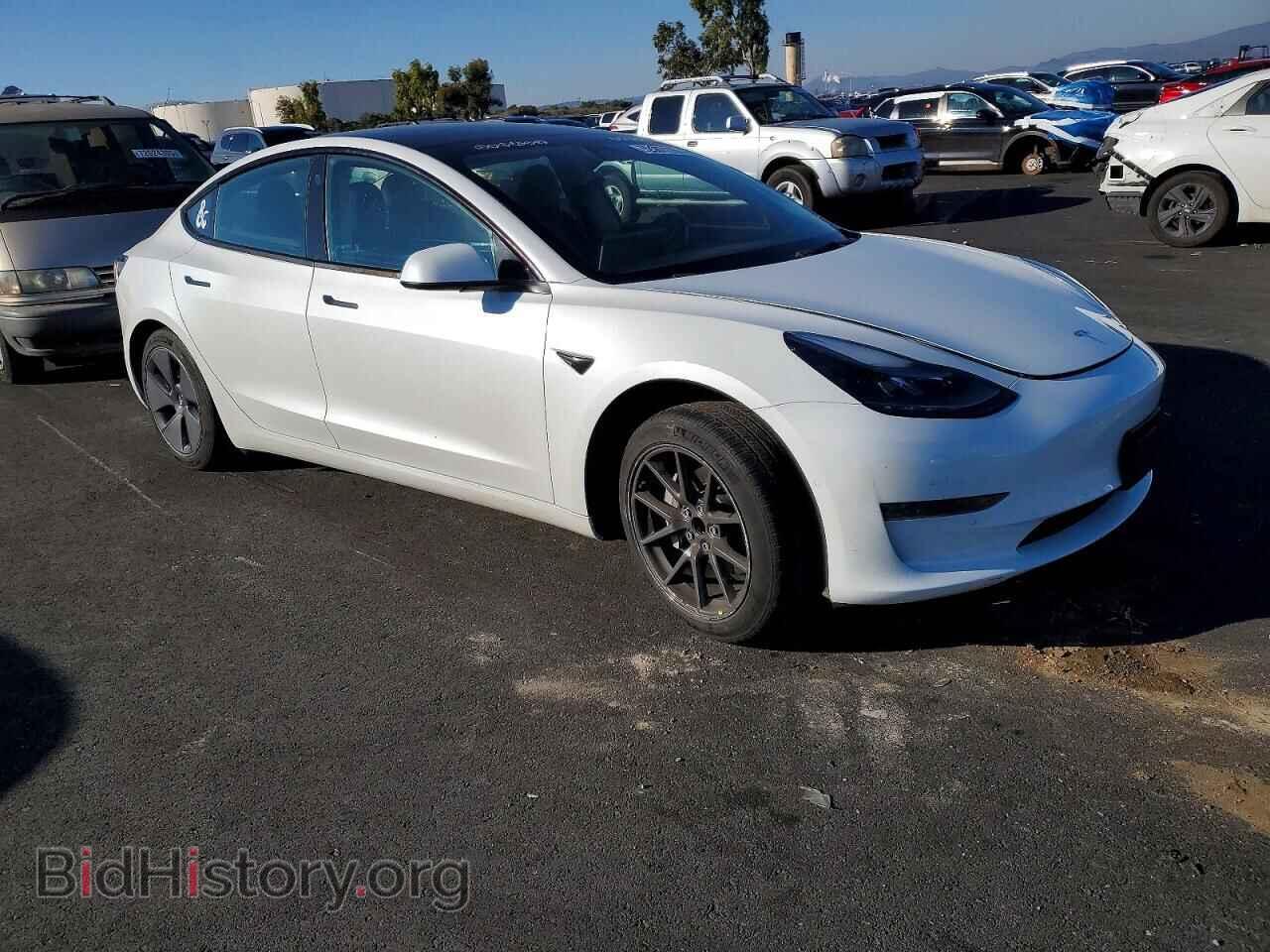 2022 TESLA MODEL 3 - VIN: 5YJ3E1EA3NF354450 - Фото 4