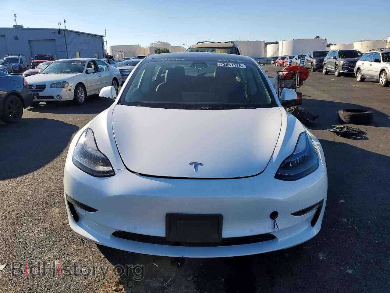 2022 TESLA MODEL 3 - VIN: 5YJ3E1EA3NF354450 - Фото 5