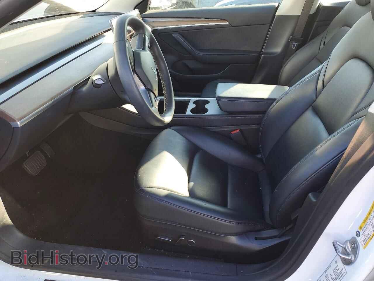 2022 TESLA MODEL 3 - VIN: 5YJ3E1EA3NF354450 - Фото 7