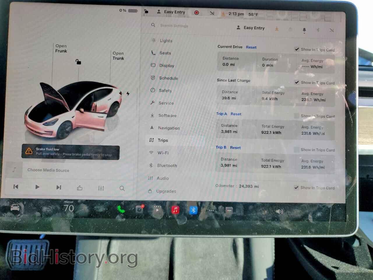 2022 TESLA MODEL 3 - VIN: 5YJ3E1EA3NF354450 - Фото 9