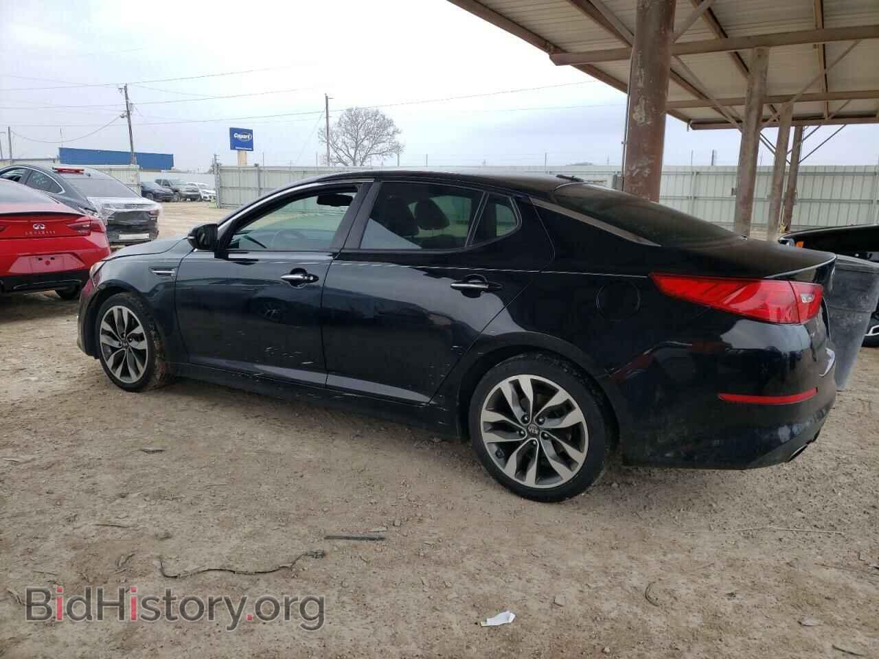 2015 KIA OPTIMA - VIN: 5XXGR4A73FG490951 - Фото 2