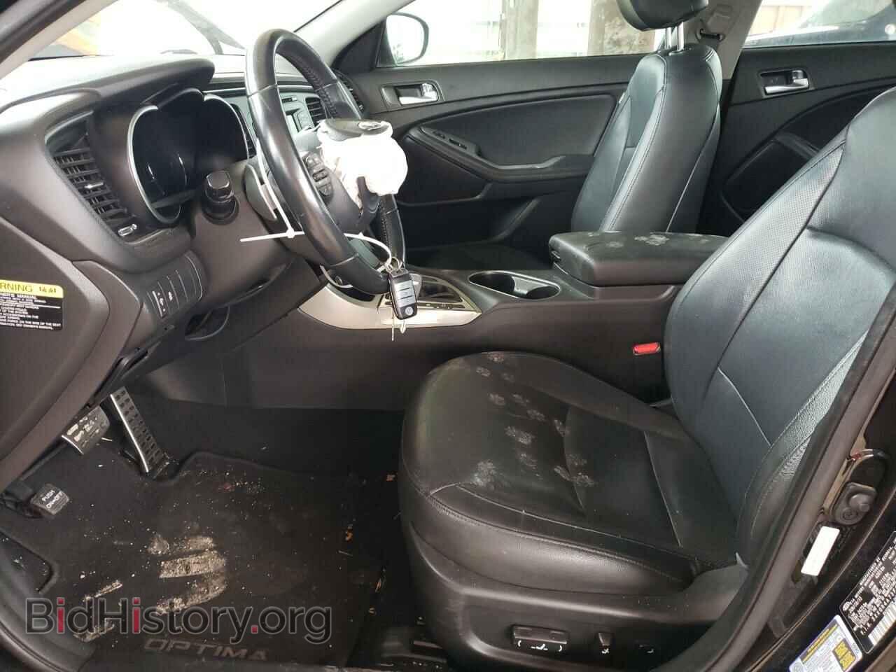 2015 KIA OPTIMA - VIN: 5XXGR4A73FG490951 - Фото 7