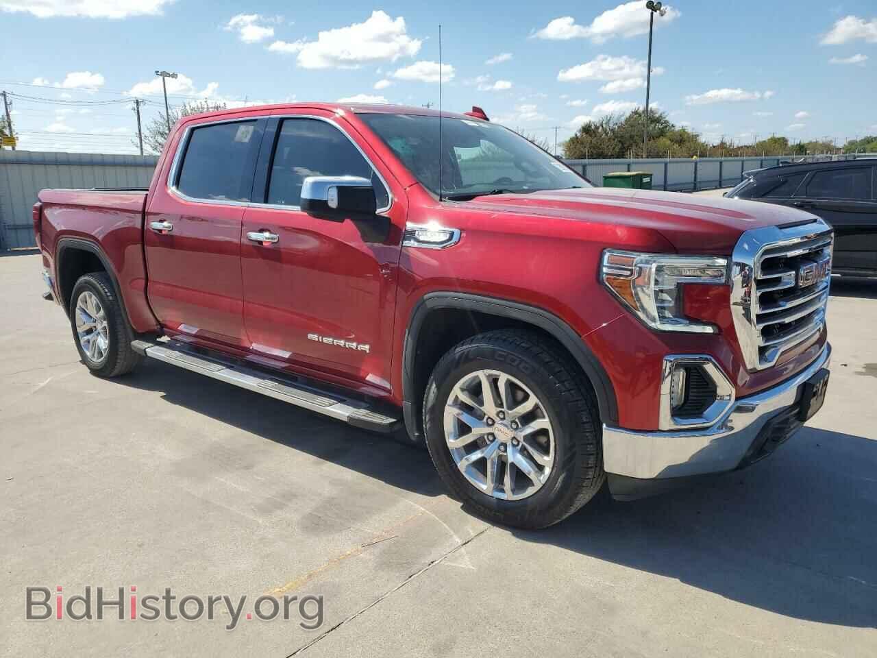 2021 GMC SIERRA - VIN: 3GTP8DED9MG381925 - Фото 4