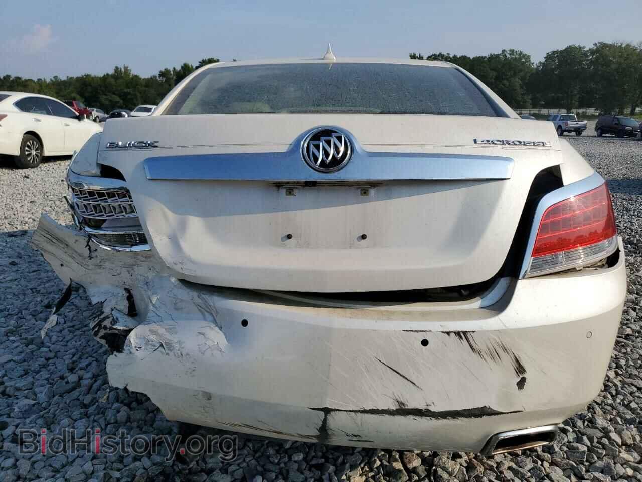 2013 BUICK LACROSSE - VIN: 1G4GC5E39DF135577 - Фото 6