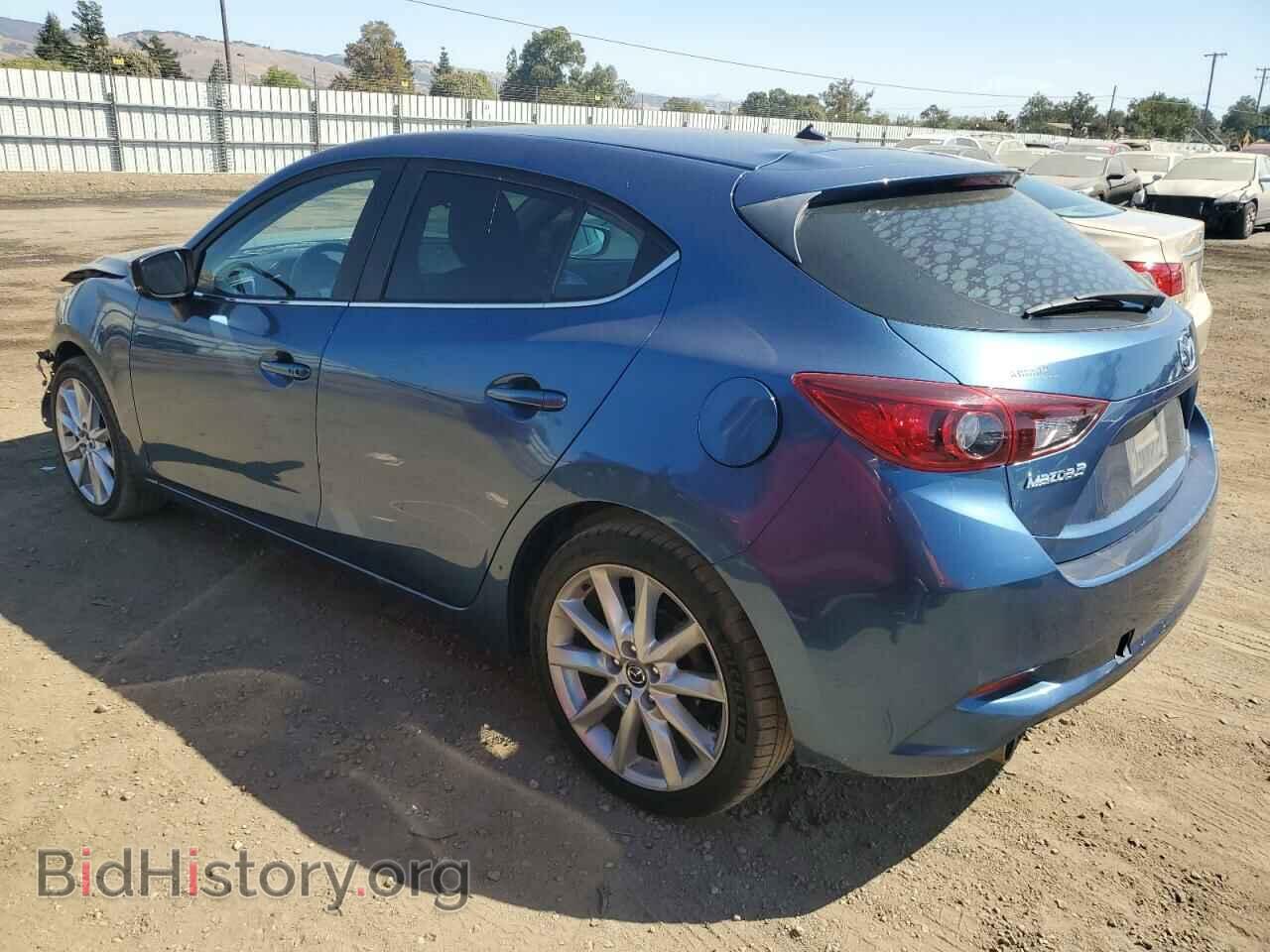 2017 MAZDA 3 - VIN: 3MZBN1L74HM117434 - Фото 2