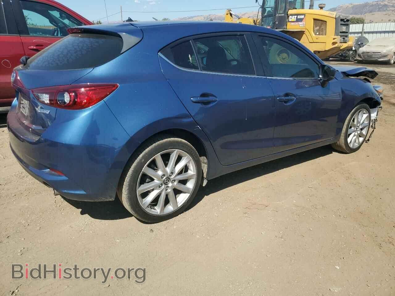 2017 MAZDA 3 - VIN: 3MZBN1L74HM117434 - Фото 3