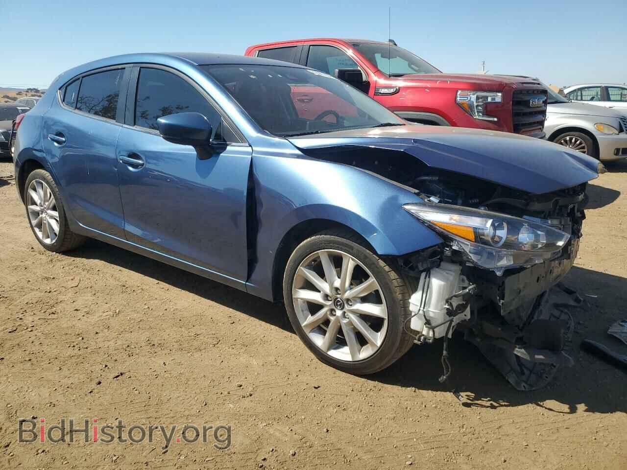 2017 MAZDA 3 - VIN: 3MZBN1L74HM117434 - Фото 4