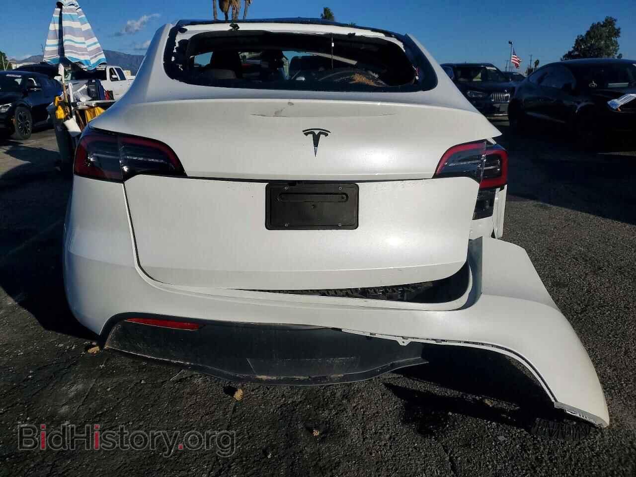 2025 TESLA MODEL Y - VIN: 7SAYGDED0SF272976 - Фото 6