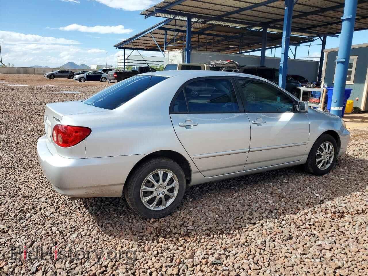 2007 TOYOTA COROLLA - VIN: JTDBR32E170114852 - Фото 3